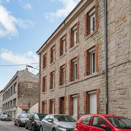 Beige Hospitalite - Jane - Jungle 2 4 Pers Wifi Netflix Saint-Etienne (Loire)